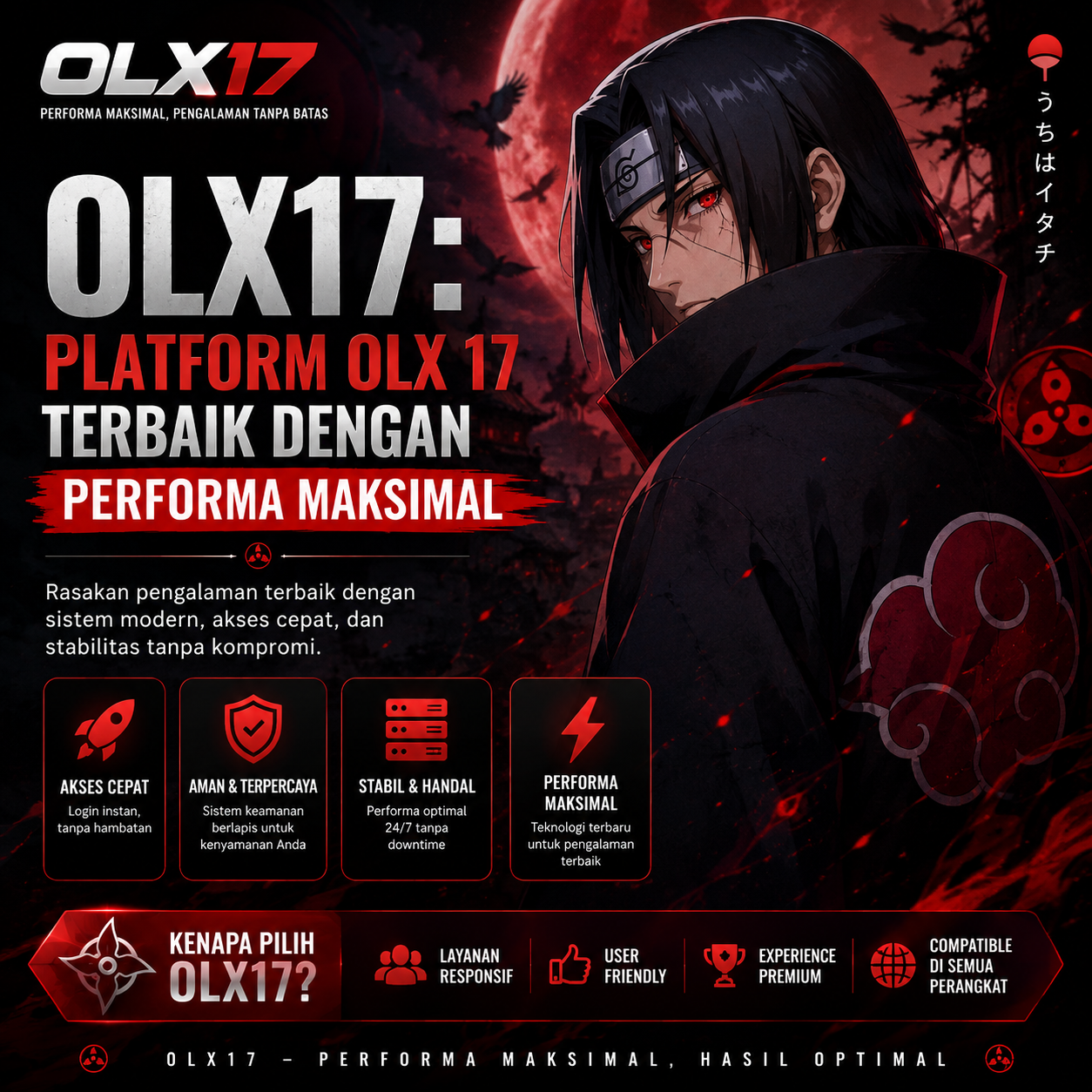 OLX17: Platform OLX 17 Terbaik dengan Performa Maksimal